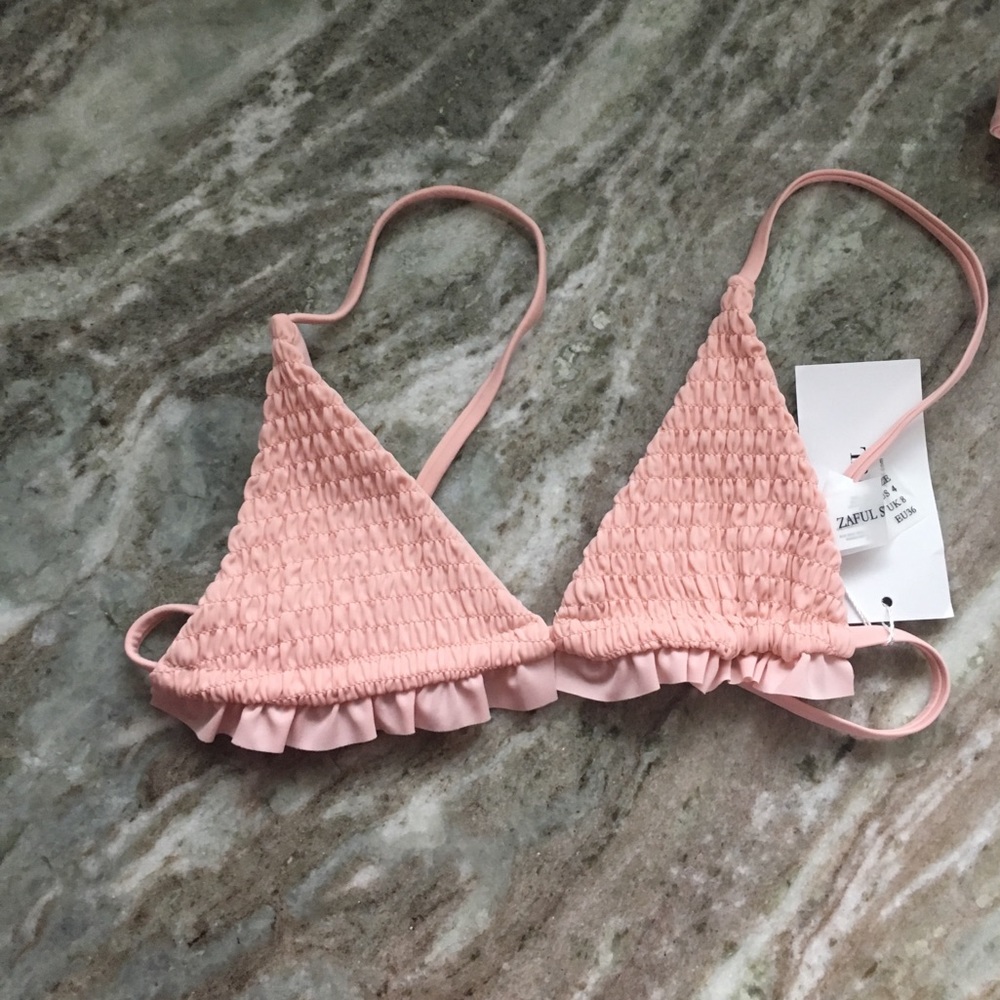 Never been worn bikini. I bought it online